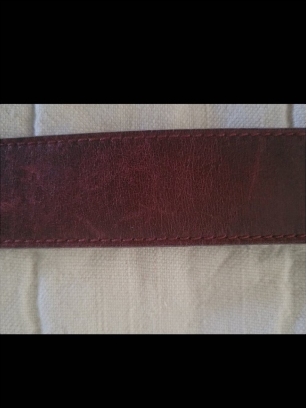 Gucci Brown Leather Belt with Gold Interlocking G Buckle - Picture 5 of 7